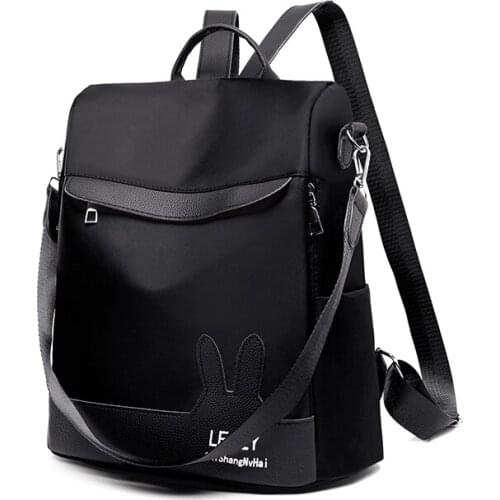 2020 Hot Women Fashion Casual Girls Multifunction Anti-theft Travel Backpacks For Women Waterproof School Oxford Large Shoulder