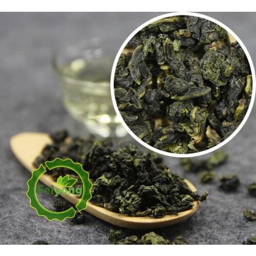 2021 Iron Goddess of Mercy Chinese Oolong Chinese Tea, Anxi Tie Kuan Yin Wulong Tea