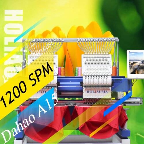 3 Years Quality Warranty!!!1-4 Head 2 Head Flat Garment Pillow Towel Bag T-Shirt Brother Zsk Used Computer Embroidery Pe800