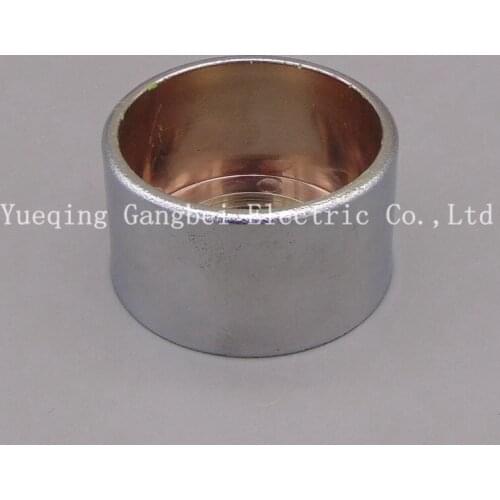 45 silvery Button switch cover Protective cover for button switch 22mm