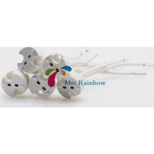 5Pcs Dental Lab Bulb Light Socket Base Holder for Dental Chair Unit Lamp