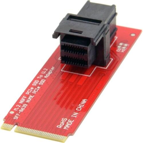 Chenyang NVMe SSD Adapter PCIE to U.2 NVME Card Converter SFF-8639 NVME PCIe SSD Converter for Mainboard