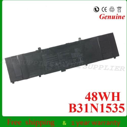 11.4V 48wh B31N1535 Laptop Battery For ASUS ZenBook UX310 UX310UA UX310UQ UX410UA UX410UQ Laptop Tablet
