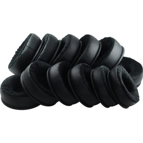 80MM 85MM 90MM 95MM 100MM 105MM Velvet Fits Many Headphones Foam Ear Pads Cushions for Sony for AKG for beyerdynamic 23 AugO9