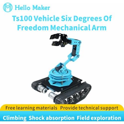 Hello Maker TS100 car six degrees of freedom robot arm
