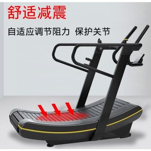 No Need To Plug-In Type Gym Commercial Home Professional Fitness Equipment High-Quality Runway New Treadmill