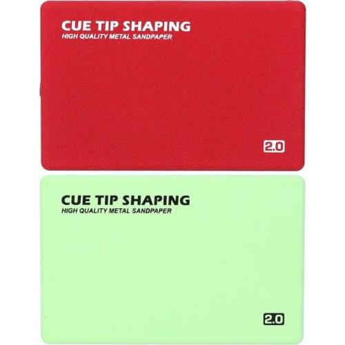 Stainless Steel Billiard Cue Tip Shaper High Strength Billiard Cue Tip Shaper Snooker Stick Burnisher Shaper Pool Burnisher File