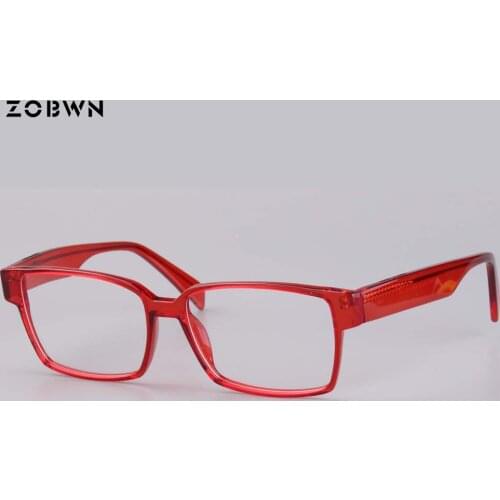 Big size Glasses man eyewear oculos red blue High Quality Women Eyeglasses очки oculos Optical can put reading prescription lens