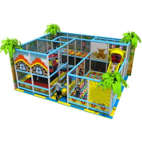 Kids amusement soft playground toys naughty castle play center