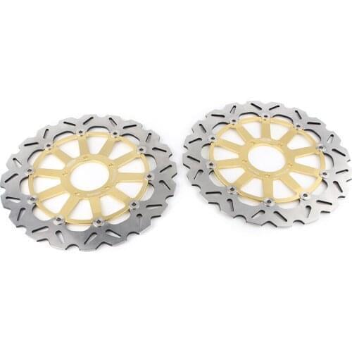 Motorcycle Front Brake Disc Rotor For Ducati MONSTER ABS 821/1200 2015-2017 ENDURO 1200 2016 17 18 MONSTER EVO 1100 2011 2012