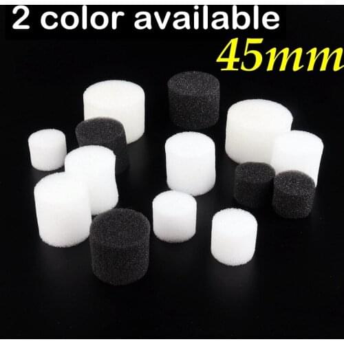 36pcs 45mm Planting Sponges Used For Garden Vegetable Soilless Growing Matched Hydroponic Basket Aeroponics Planting Mesh Pot