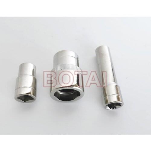 3PCS Diesel Pump VE Pump Disassemble Tool, VE Pump Wrench,Pump Repair Tool for cummins isuzu