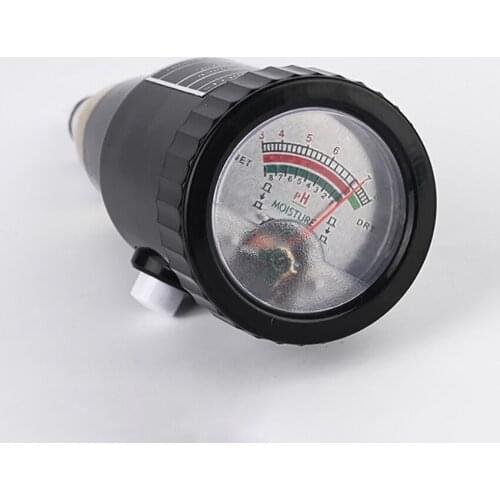 Soil pH and Moisture Meter Soil PH Meter Tester Hygrometer Portable Soil Moisture Sensor Monitor 3.5-8PH for Gardens Care