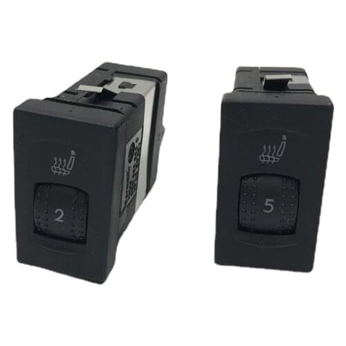 Soarhorse Car Seat Heater button heating Control Switch For Volkswagen VW Passat B5 3B 1998 1999 2000 2001 2002 2003 2004 2005