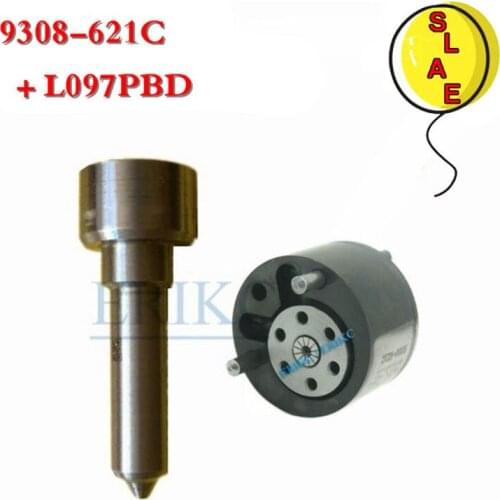 ERIKC Injector Repair Kit 7135-659 Valve 9308-621c nozzle L097PBD for EJBR02801d EJBR03601d EJBR01901Z EJBR02801d EJBR00901Z