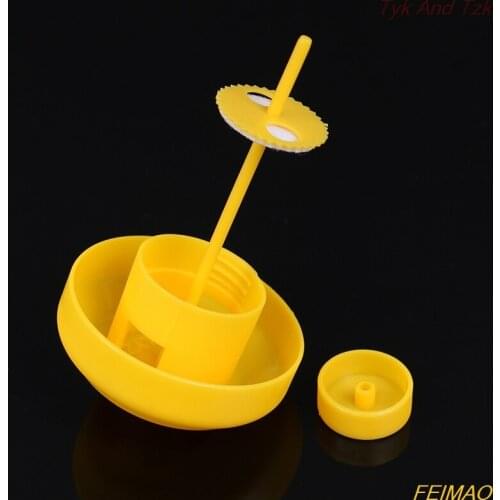 Practical Fruit Fly Trap Killer Plastic Drosophila Trap Fly Catcher With Attractant Orchard Vegetable Pest Control Garden Insect