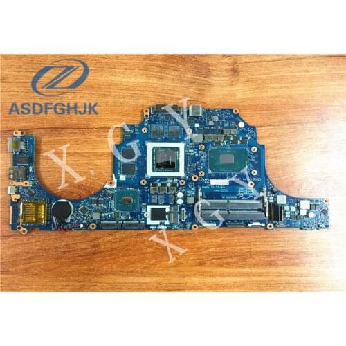 Laptop motherboard CN-0YRFN8 cn-000x1c 00x1c for Dell for Alienware 17 R3 motherboard AAP21 LA-C912P SR2FL I7-6820HK N16E-GX-A1