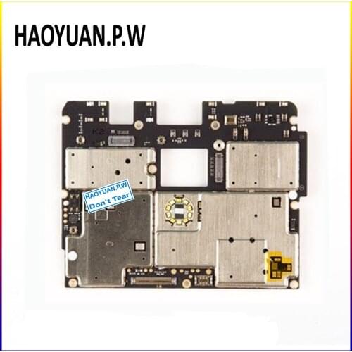HAOYUAN.P.W Original Housing Full Working Unlocked Mainboard Motherboard flex Circuits FPC For Meizu Pro 6 Pro6 Plus 6P 6Plus