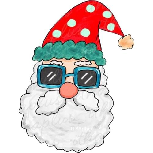 Santa Claus Metal Cutting Dies Diy Card Scrapbooking Paper Making Craft die Handmade Greeting Cards Frame Embossing Cutting Dies