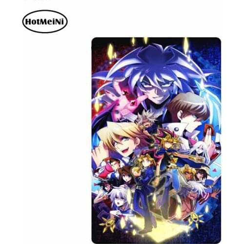 HotMeiNi 13cm x 7.6cm For Surfboard Beautify Car Stickers Body For Car Decal For Duel Monsters Auto Air Conditioner