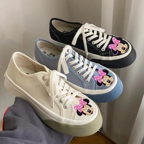 Disney new childrens cartoon Minnie Mickey Mouse girl non-slip soft sole casual shoes sports shoes student running shoes