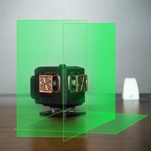 New leter Electronic Leveling Line3D Green Laser Level marking instrument