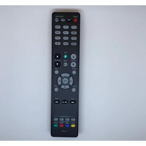 New Remote Control RC1217 RC-1217 For DENON RC-1216 AVR-X540BT AVR-X550BT X3200 X2500H X3500H X3600H 4K Ultra HD AV Receiver