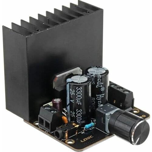 TDA7377 30Wx2 Digital Amplifier Board AB Class Dual Channel 12V Car Amplifier Board Module 4-8 Ohm