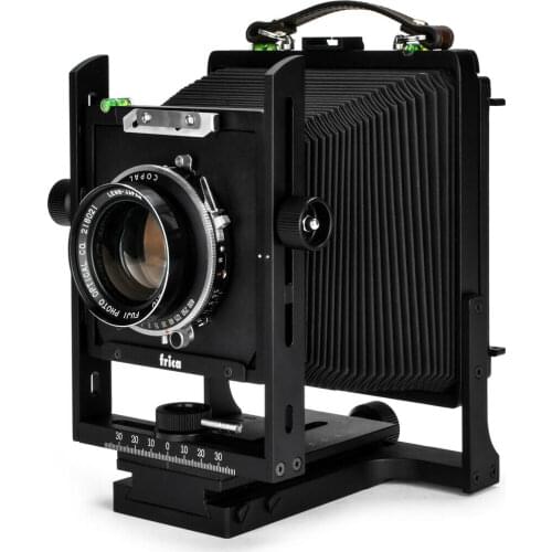 Professional Standard Frica 45CC 4x5" Metal Field Film Camera Large Format