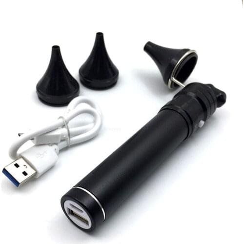 Professional Otoscopio Diagnostic Kit Medical Home Doctor ENT Ear Care Endoscope LED Portable Otoscope Ear Cleaner