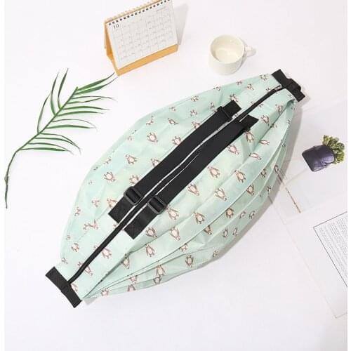 Foldable Supermarket Shopping Bag Travel Bolsa Tela Eco-friendly Bolsas De Compra Grocery Bag Reusable Shopper Storage Tote Bags