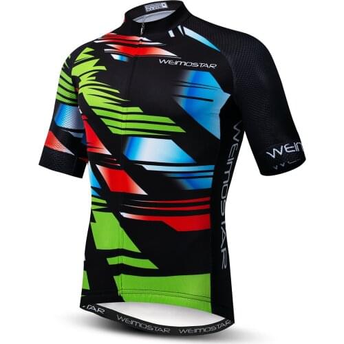 Cycling Jersey Bicycle Sleeve Short Summer Road Shirt Bike Jersey Quick Dry MTB Clothing Tops Racing Pro Team Bicycle Jersey