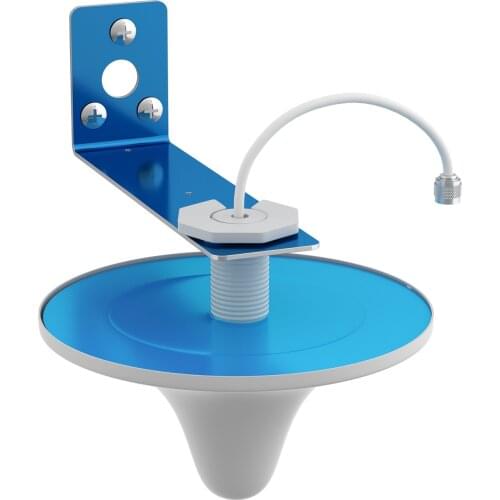 Lintratek 5dBi Omnidirectional Indoor Antenna 360° Coverage Ceiling Antenna 800 to 2700Mhz for 2G 3G 4G Signal Booster Repeater