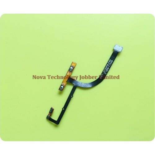 Wyieno 10Pcs/Lot NX511J Power Button Ribbon For ZTE NZ511J Switch on/off Flex Cable Repair Parts