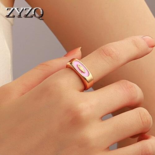 ZYZQ Cocktail Rings
