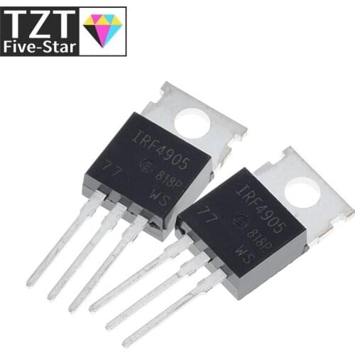 10pcs IRF4905PBF TO220 IRF4905 TO-220 IRF4905P Power MOSFET new and original