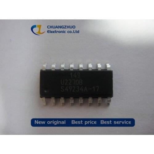 10pcs New original U2270B TFKU2270B SOP-16