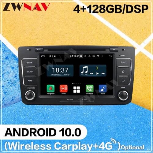 128GB DSP Carplay Android 10 Screen Multimedia DVD Player for Subaru Forester 2015 2016 BT GPS Navigation Radio Stereo Head Unit