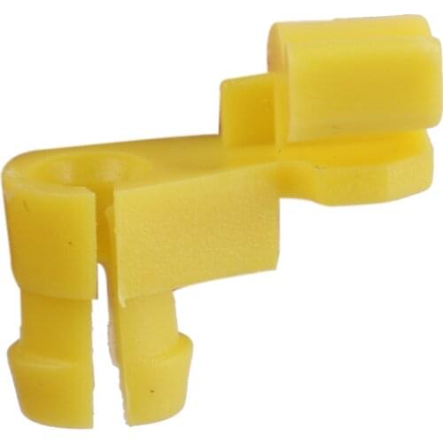 15 Pieces Car Nylon Door Lock Clips Rod Connector for Toyota 69293-12040