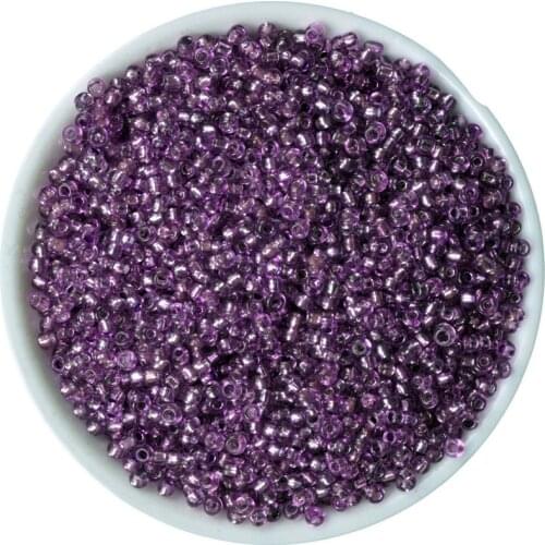 2mm 1000pcs/lot Cheap DIY Purple Beads Czech Glass Seed Beads Crystal Spacer Beads for Accessories Bracelet Necklace Jewelry