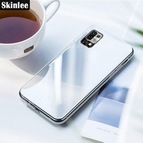 Skinlee 2 pcs Case For UMIDIGI Power 5 Transparent Clear Water Soft Phone Cover For Umidigi Power5 Cases