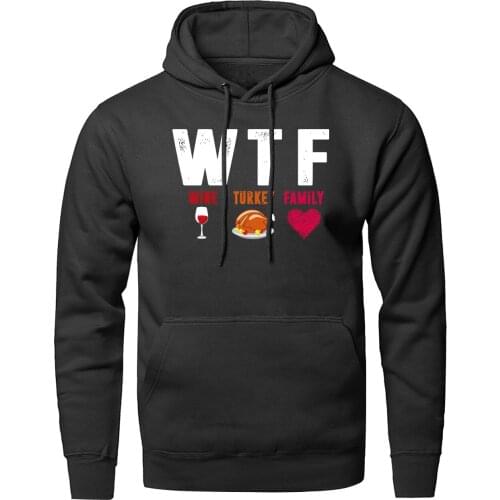 2020 men solid color sweatshirt hooded hoodie Wine Turkey Family printed jacket spring autumn high quaity tracksuits male coats