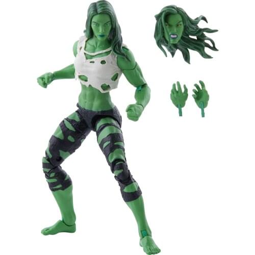 2021 Marvel Legends She Hulk Lady 6" Action Figure Jennifer Susan Walters Collectable Toys Doll