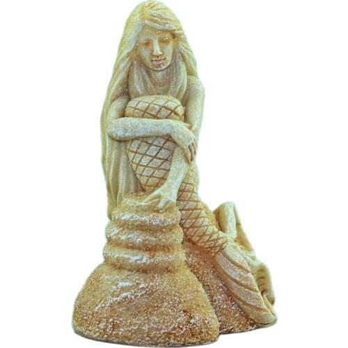 3D Mermaid Art Silicone Molds Handmade Craft Soap Candle DIY Mould Chocolate Moulds