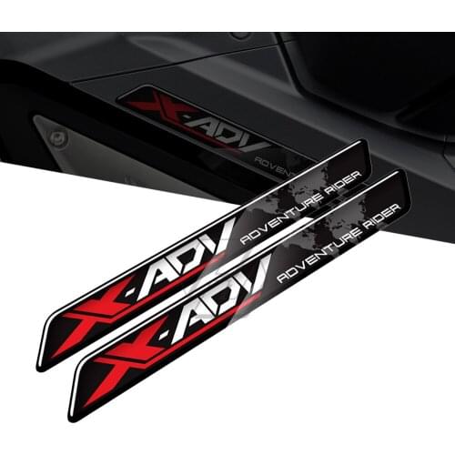 3D Motorcycle Adventure Rider Sticker Case for HONDA X-ADV XADV 150 250 300 750 Decals