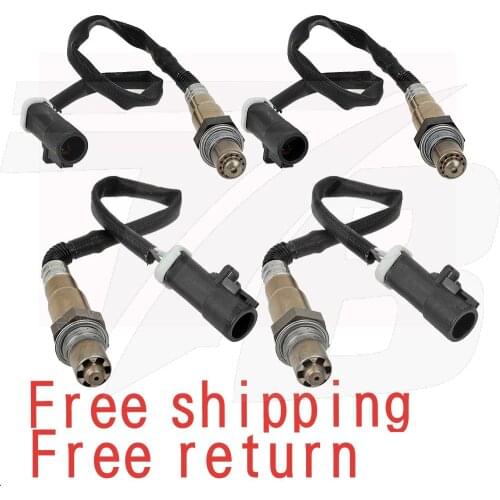 4pcs O2 Oxygen Sensor Upstream Downstream for 2004 2005 2006 2007 2008 Ford F-150 V8 4.2L 4.6L 5.4L 2006 Lincoln Mark LT 5.4L