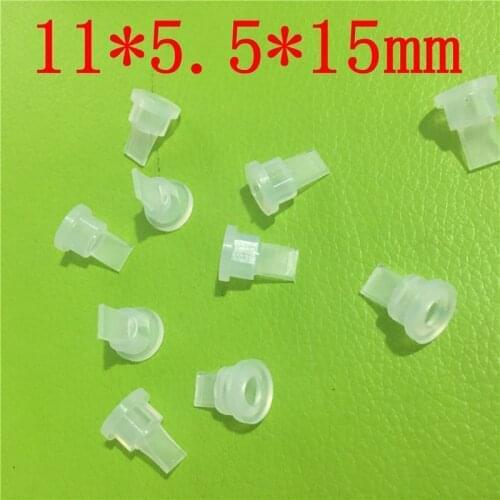 50pcs 11*5.5*15MM low pressure duck bill valve silicone material safety environmental protection check valve one-way valve