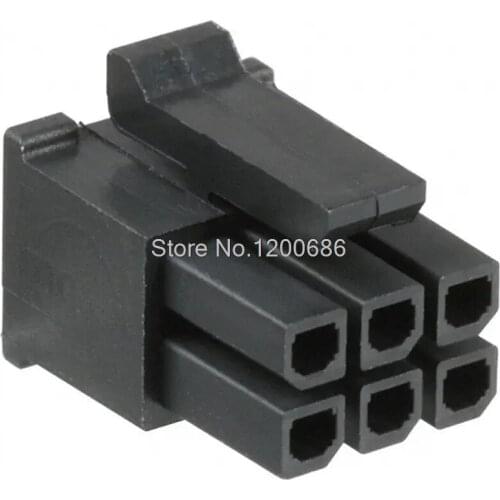 6P 0430250600 Micro-Fit 3.0 Receptacle Housing Dual Row 6 Circuits 2*3p 6pin 3.0 Plug Housings 43025