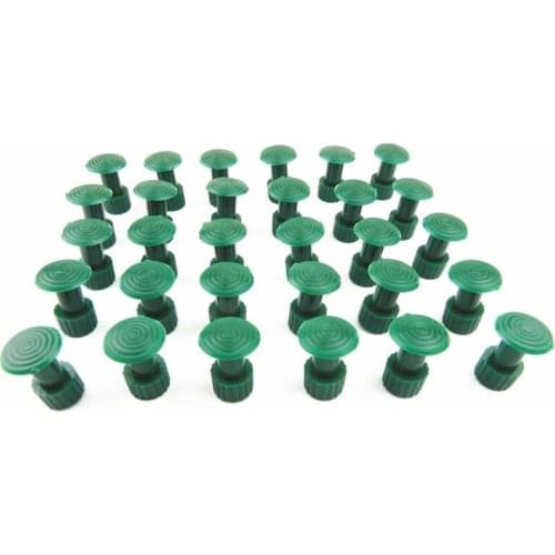 X7AE 30Pcs Car Dent Repair Puller Car Repair Tools Sheet Metal Plastic Suction Cup