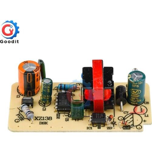 AC-DC Switching Power Supply Module 100-240V To 5V 2.5A DC Voltage Regulator Bare Board Repair 2500MA SMPS 110V 220V